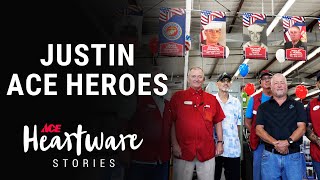 Justin Ace Heroes  Ace Heartware Stories [upl. by Sherwynd]