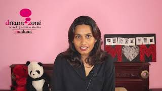 🌟 Dreamzone Success Story Crafting Dreams into Threads  Meet Thanvarsha 🌟 [upl. by Pet]