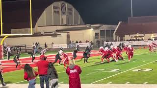 Santa Maria Saints High School Football 🏈 game vs Pioneer Valley H S Game Oct 20th 2023 [upl. by Noicnecsa]