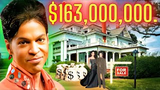 A Look Inside Prince Rogers Nelsons Abandoned House WIFE CHILDREN Cars Net Worth SAD DEATH [upl. by Lleder985]