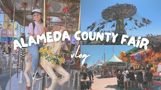 alameda county fair 2024 vlog  racing pigs yummy eats drone show [upl. by Yht877]