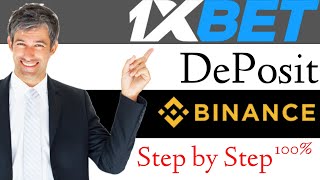 how to deposit money in 1xbet through binance [upl. by Kcirddor]