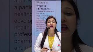 What is hospital formulary dpharma patientcare hospitalpharmacy clinicalpharmacy pharmacology [upl. by Mclaurin]