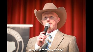 Jarod Hamm Auctioneercompetes at the LoneStarOpen Sponsored by Texas Auctioneers Association [upl. by Atsyrhc]