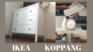 IKEAのチェストを組み立てるIKEA KOPPANG [upl. by Halyak575]