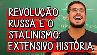 Quais foram os Antecedentes das Revoluções Russas  Extensivo História  Descomplica [upl. by Corrine]