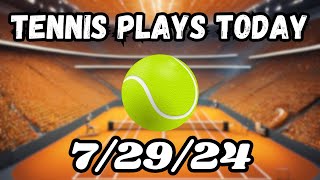 Tennis Picks and Predictions Today 72924 [upl. by Ainesey]