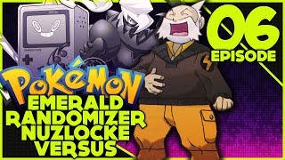 Pokémon Emerald Randomizer Nuzlocke Versus  w Patterrz  06  quotA close callquot [upl. by Petersen109]