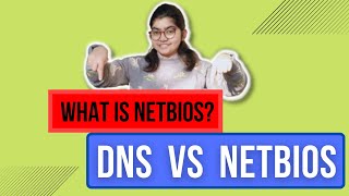 Understanding concept of NetBIOS  Difference between NetBIOS and DNS   Hindi [upl. by Josephina]