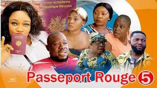 passeport rouge 5ème partiesérie congolaise nouveauté 2023nb production [upl. by Tranquada979]