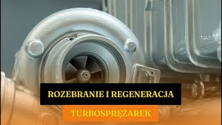 Regeneracja turbosprężarek Borowa Turbolux [upl. by Mechelle829]