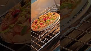 Veg Signature Pizza food vegan yummy delicious pizza [upl. by Demeyer638]