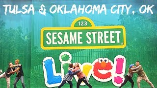 Sesame Street LIVE Tour Tulsa amp Oklahoma City OK [upl. by Gherlein]