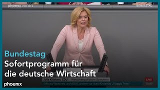 Bundestagsdebatte zum Sofortprogramm für die deutsche Wirtschaft am 110424 [upl. by Bilek481]