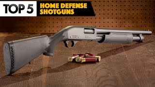 TOP 5 Best Home Defense Shotguns 2024 [upl. by Kcirddot814]