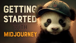 Midjourney Beginners Tutorial – Getting Started amp Creating Your First AI Art [upl. by Illene]