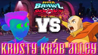 Sheen Estevez vs Aang II  Super Brawl Showdown v030 Full Match Gameplay [upl. by Azzil]