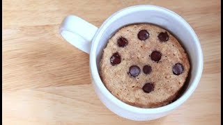 Recette Mugcookie facile rapide et inratable  Cookie express  Les recettes de Camille [upl. by Caralie]