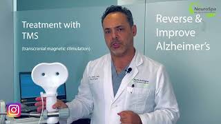 TMS leads to huge improvements in patient with Early onset Alzheimers disease [upl. by Inaniel]