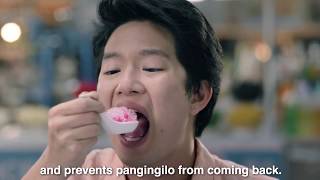 Dont worry about pangingilo from icy desserts with Colgate Sensitive Pro Relief [upl. by Trenton308]