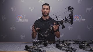 2019 Mission Archery Bow Review MXR Switch Radik and Hammr [upl. by Eudoxia]