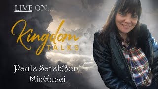 Repentance Leads to Blessing with Paula Mingucci on Kingdom Talks [upl. by Tanner]