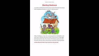 Monkey Business Aesop’s Fables Story with a Moral [upl. by Katrinka]