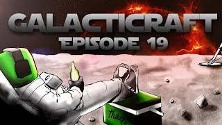 Galacticraft  E19  Satellite [upl. by Andromeda]