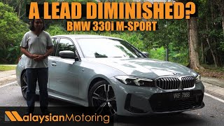 2024 BMW 330i MSport Review – A Lead Diminished  Review [upl. by Ydennek]