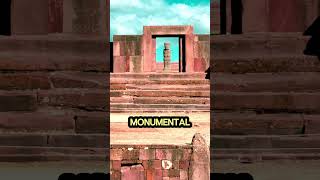 Unveiling Tiwanaku Secrets of the Lost Underground Pyramid history shorts [upl. by Fawnia]