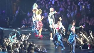 Justin Bieber  Baby Live in Dallas TX at American Airlines Center April 10 2016 [upl. by Hajed]