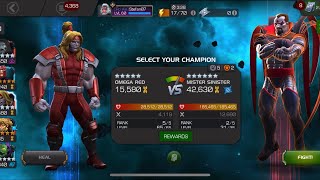 MCOC Variant 6 Chapter 21 Thorns Path [upl. by Ilysa]