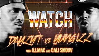 WATCH DAYLYT vs YUNG ILL with ILLMAC amp CALI SMOOV [upl. by Robbie]