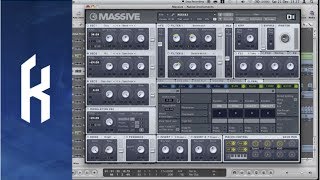 Massive Tutorial  Heavy Neuro Bass Frequent Covex [upl. by Vinay]