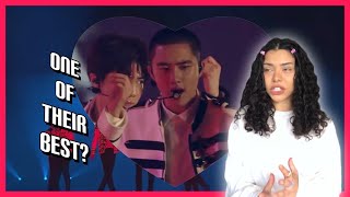 EXO 엑소 Growl Remix LIVE  REACTION [upl. by Ijnek]