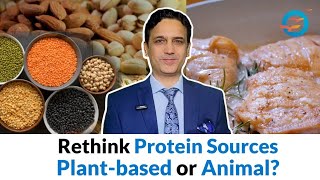 PlantBased vs Animal Protein Why Vegan Sources Are a Smart Choice [upl. by Yruama]