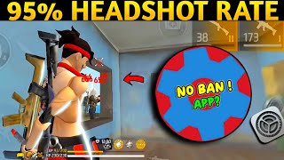 Set Edit App 95 Headshot Rate Commands  Set Edit Free Fire Headshot🔥🤯 [upl. by Greabe]