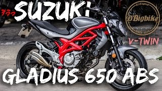 รีวิว Suzuki Gladius 650cc 2สูบV ลากได้เป็นหมื่นรอบ แรงบิดดี แรงม้าก็มา ep70 [upl. by Annoek]