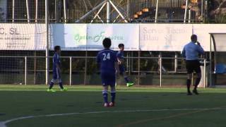 Chelsea FC Soccer School HK vs CE Banyoles Cat D [upl. by Irpak]