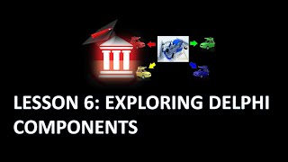 Delphi Programming Tutorial  Lesson 7 Exploring Delphi Components [upl. by Bradly801]