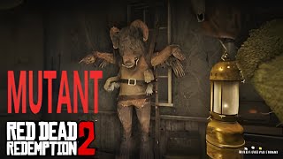 İnsan yapımı mutant Red Dead Redemption 2 [upl. by Slorac]