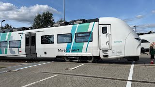 Sonderveranstaltung Siemens Wegberg Wildenrath  Fahrt mit dem Mireo Smart [upl. by Marquita]