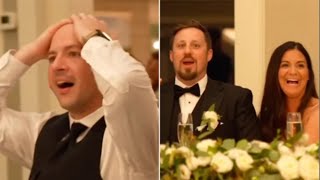 Groom’s Brother Confesses Hilarious Secret During Wedding Speech [upl. by Vi]