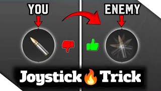 New Joystick🔥Trick For 2x Fast✔️ Movement😱PUBG Mobile Rais Bhai [upl. by Heida]