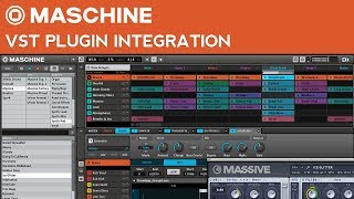 Maschine Tutorial Working with VST Plugins [upl. by Diarmit]