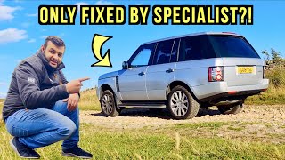 L322 Range Rover 36 TDV8  Oil leak on the driveway Part 1 [upl. by Einhapets183]