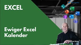 Ewiger Excel Kalender [upl. by Lletniuq]