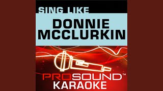 Stand Karaoke Lead Vocal Demo In the Style of Donnie McClurkin [upl. by Perkoff]