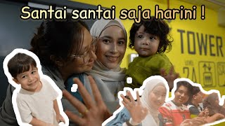 Santaisantai Dengan Family  😍  VLOG 2401 [upl. by Dino]