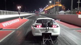 Toyota Supra 2jz Worlds First 5 sec Import 5 sec Supra 14 mile 597387KMH 240MPH [upl. by Aicen]